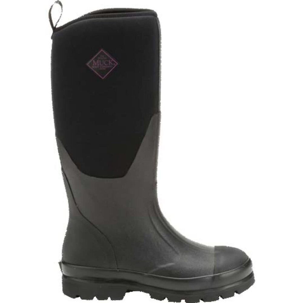 MUCK Women's Chore Tall, Black, Size 5(M)